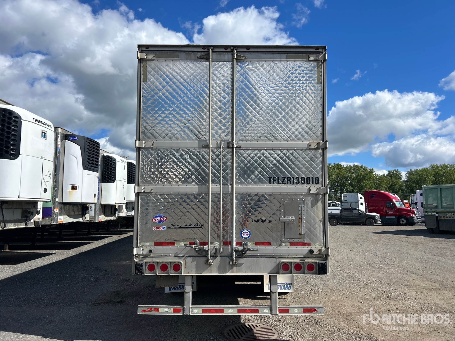 2014 Utility 53 FT X 102 IN T/A