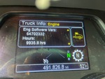Cab with Engine Hours