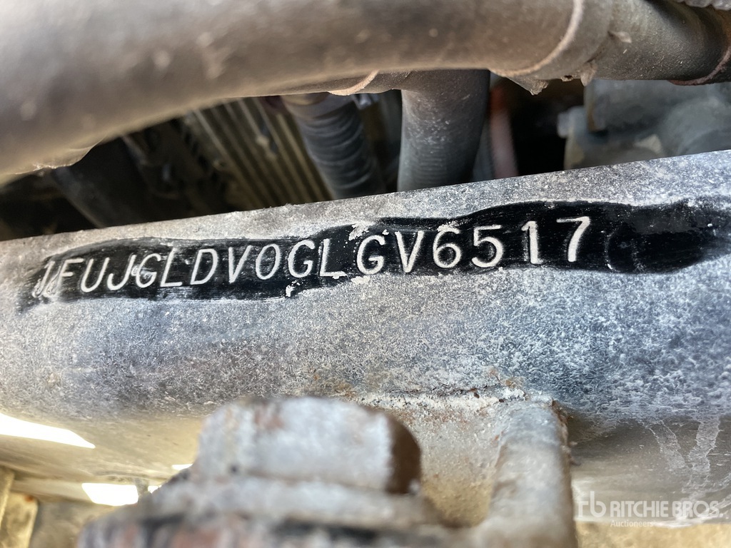 General Appearance with Second Serial Number/VIN Photo