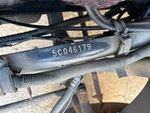 General Appearance with Second Serial Number/VIN Photo