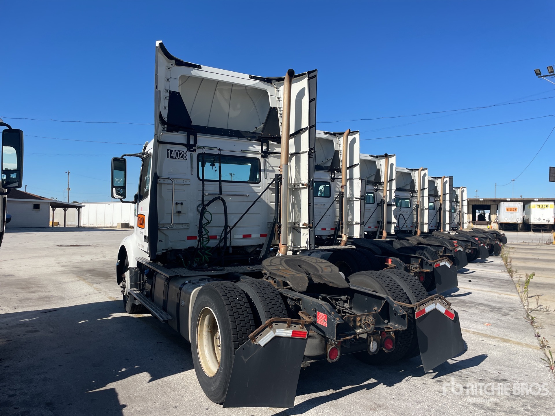 2019 Volvo VNR 4x2 S/A Day Cab Truck Tractor (Inoperable) Ritchie