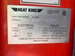 General Appearance with Unit Serial Number