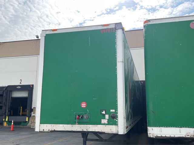 1997 Utility 45 ft T/A Van Trailer