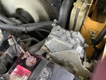 Engine with Fuel Leaks