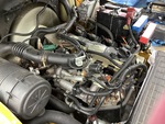 Engine with Engine - Left Side