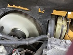 Engine with Cooling System Leaks