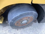 Chassis Lift with Left Rear Tire