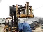 Chassis Lift with Mast/Boom Condition