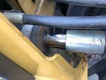 Hydraulics with Mast Tilt Cylinders
