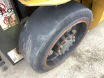 Chassis Lift with Left Front Tire