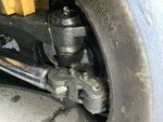 Chassis Lift with Steering Linkage