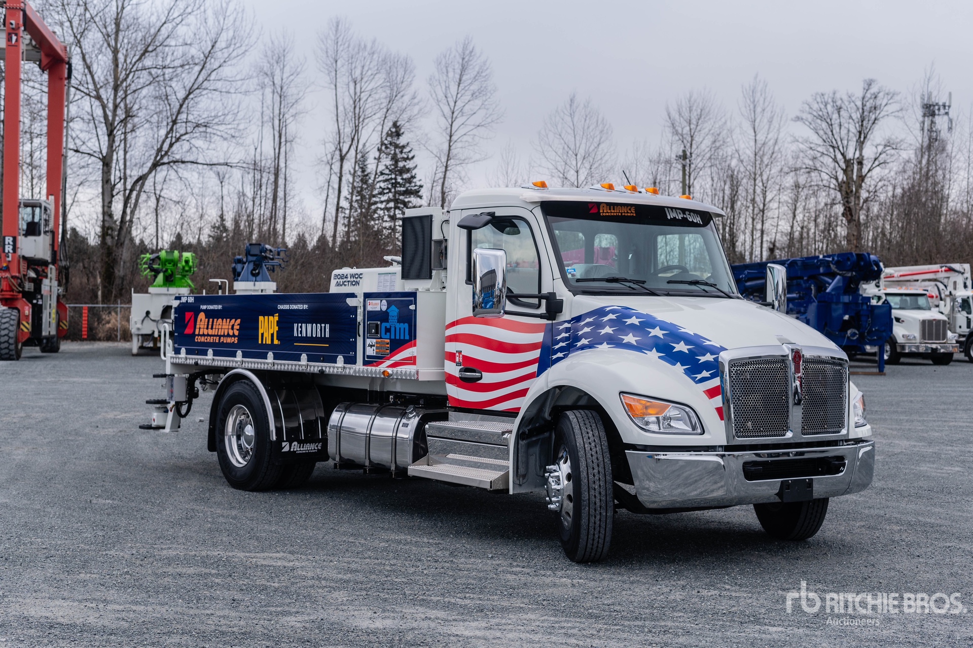 General Appearance with Picture, Right Front Corner