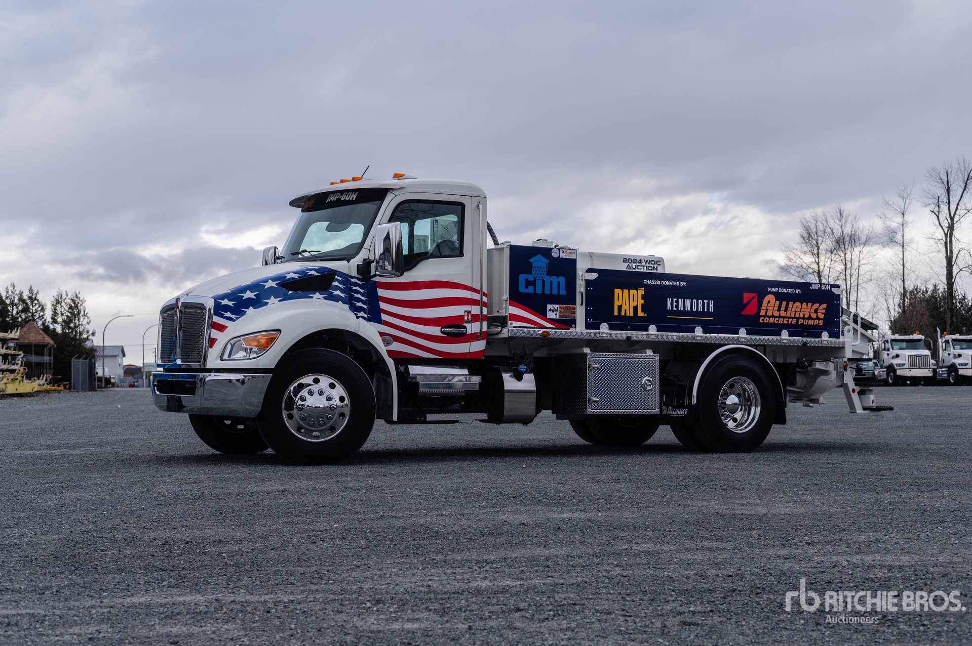 General Appearance with Picture, Left Front Corner