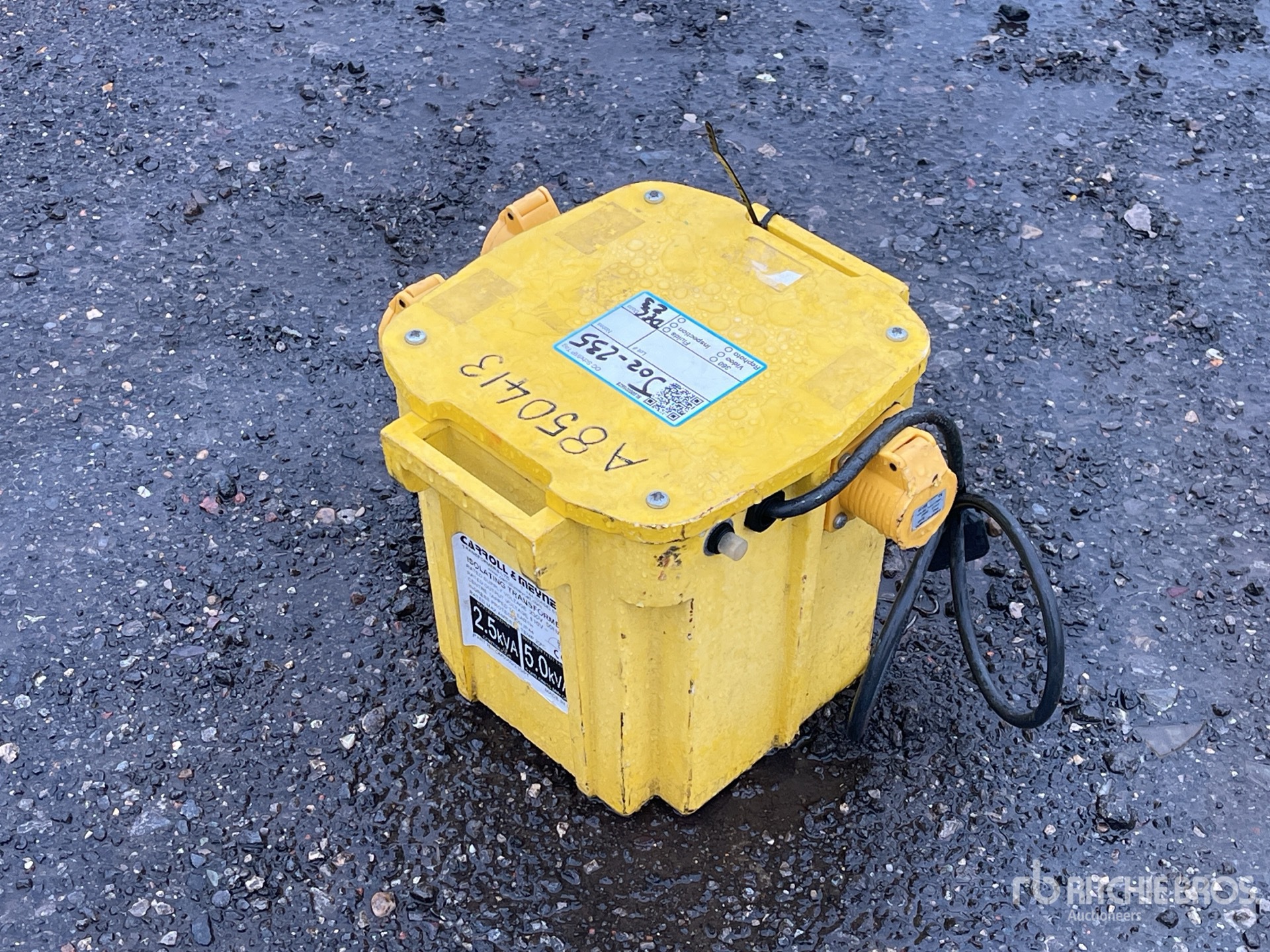 General Appearance with Picture, Left Front Corner