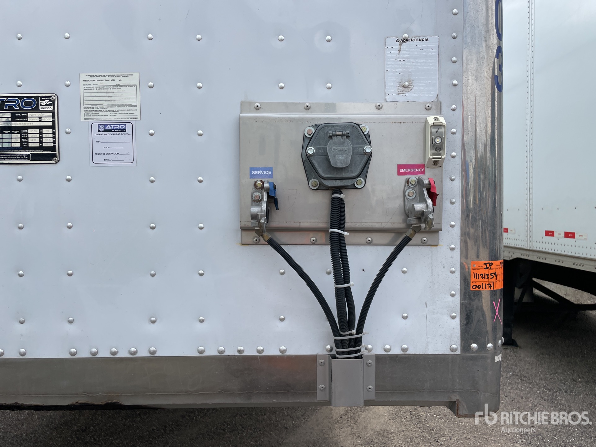2022 Atro 53 ft x 102 in T/A