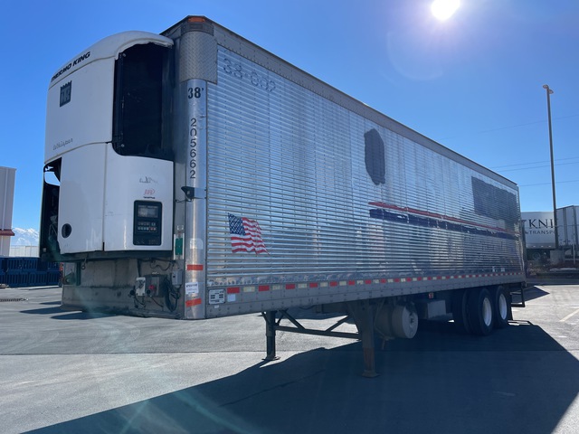2007 Kidron 38 ft x 102 in T/A Refrigerated Trailer