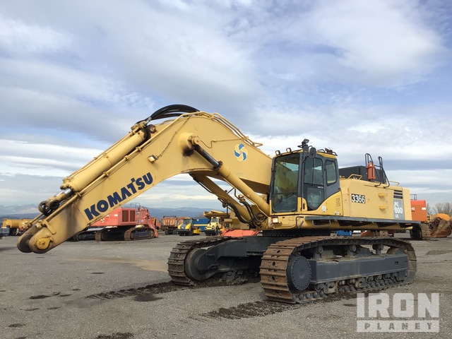 2008 Komatsu PC800-8 Tracked Excavator