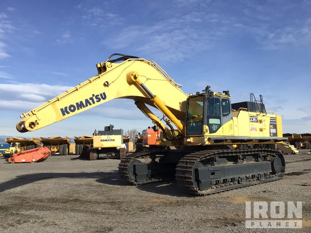 2008 Komatsu PC800LC-8 Tracked Excavator