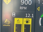 General Appearance with Hour Meter / Odometer