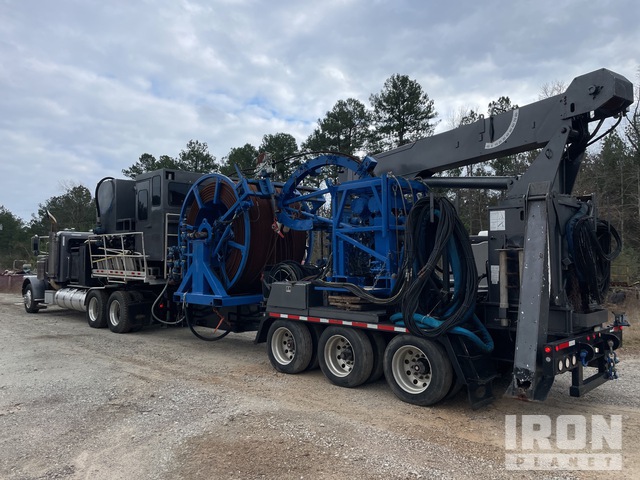 2010 Peterbilt 388 Coiled Tubing Rig Package in Kilgore, Texas, United ...