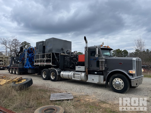 2010 Peterbilt 388 Coiled Tubing Rig Package in Kilgore, Texas, United ...
