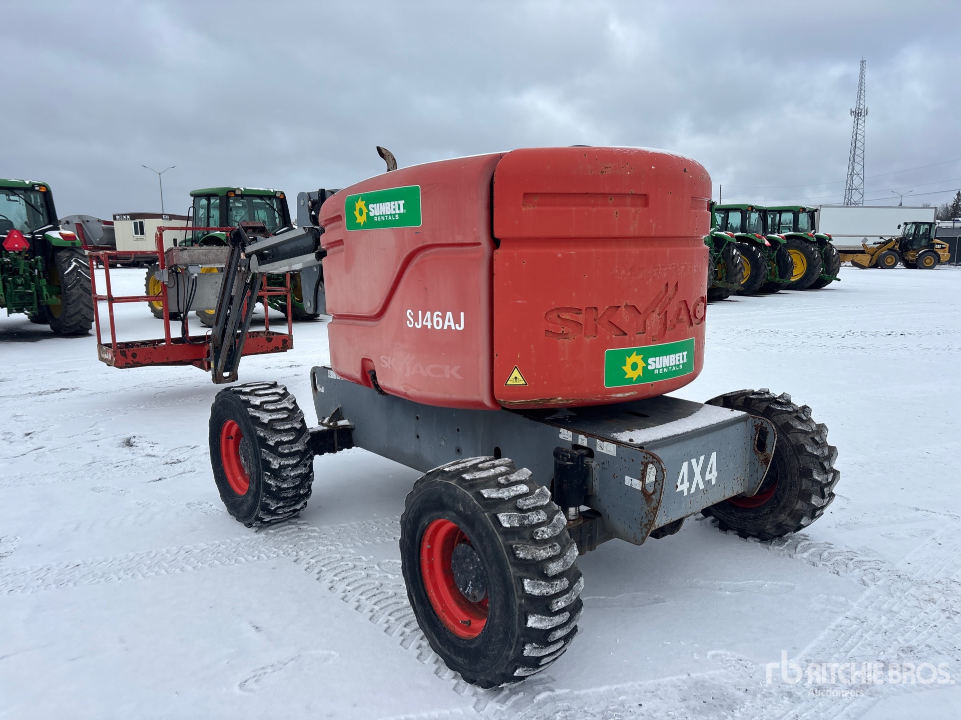 General Appearance with Picture, Left Rear Corner