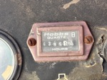 Aspect général with Compteur horaire / compteur kilométrique