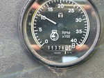 Upper Control Station with Hour Meter Reading