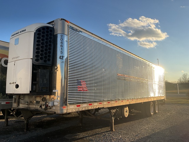 2008 Great Dane CMT-2114-12242 42 ft x 102 in T/A Refrigerated Trailer 2008 Great Dane CMT-2114-12242 42 ft x 102 in T/A Refrigerated Trailer