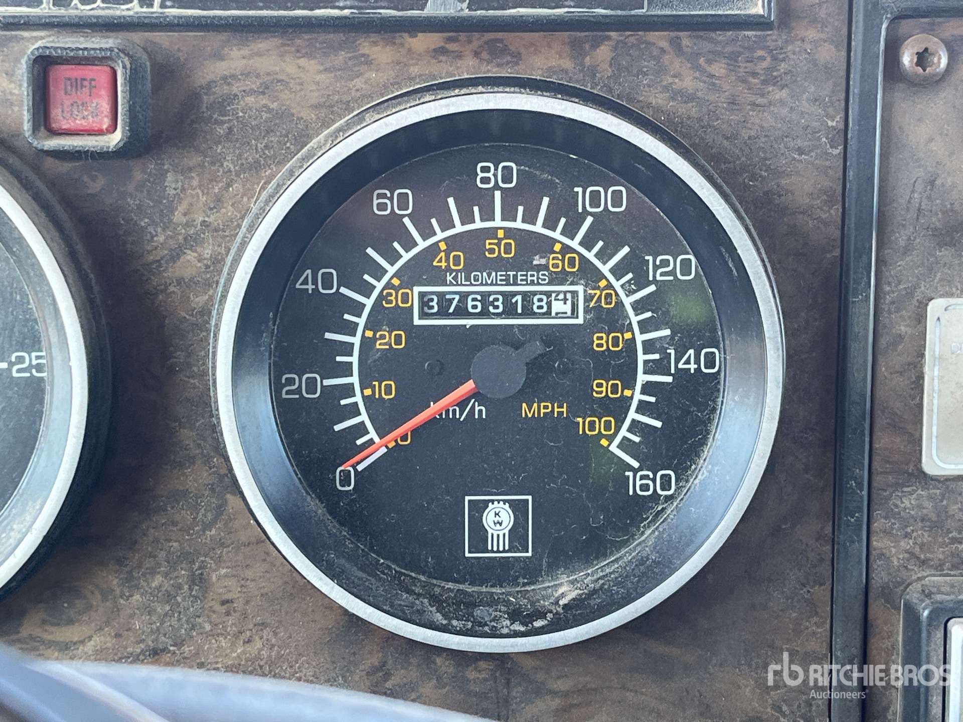 General Appearance with Hour Meter / Odometer