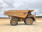 General Appearance with Sheet Metal (fiberglass) Condition