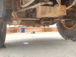 Chassis with Steering Linkage