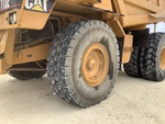 Chassis with Left Front Steer Tire