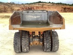 Chassis with Bed Body