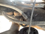 Chassis with Oscillating Hitch