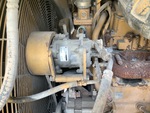 Engine with A/C Compressor