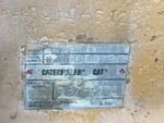 Engine with Emission Label
