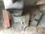 Chassis with Master Cylinder/Brake Control