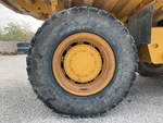 Chassis with Right Forward Drive Tire