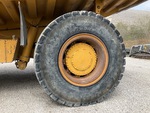 Chassis with Left Forward Drive Tire