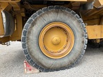 Chassis with Left Front Steer Tire