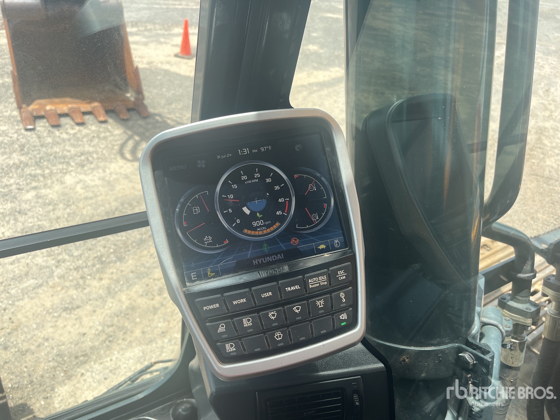 Control Station with 