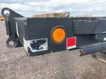 Trailer Chassis with Marker Lights Functional