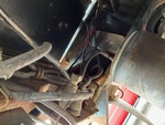 Trailer Chassis with Lights/Wiring Condition