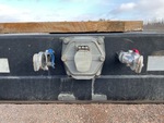 Trailer Chassis with Power Receptacle Functional