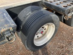 Trailer Chassis with Tire Condition