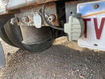 Trailer Chassis with License Plate Light Functional