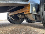 Trailer Chassis with Axle Condition