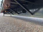 Trailer Chassis with Frame Rails/ Main Beams Condition