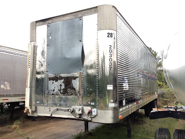 2006 Wabash 28 ft x 102 in S/A Refrigerated Trailer